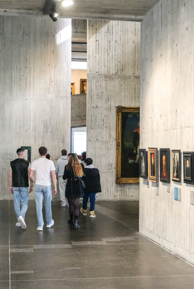 Visite au MBAA